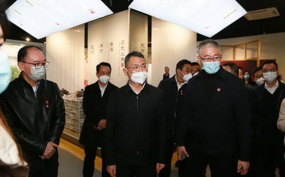 广东省应急管理厅厅长王中丙带队到世界杯正规手机版调研安全工作